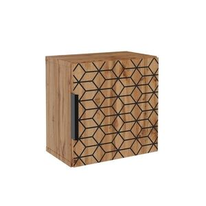 COMAD - Horná skrinka Qubik 30x30cm 1 dvierka DIAMOND WOTAN 5907611660225 vyobraziť