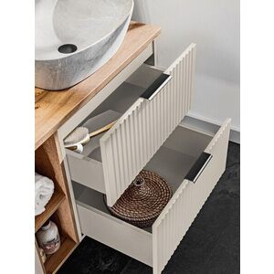 COMAD - Skrinka pod umývadlo 80cm 2 zásuvky 5907611665831 vyobraziť