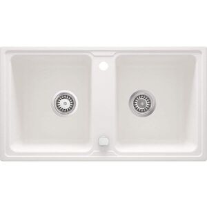 DEANTE - Zorba alabaster - Granitový drez, 2 - bowl ZQZ_A203 vyobraziť