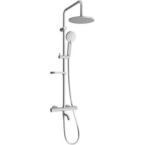 MEXEN/S - KX40 vaňový stĺp s termostatickou batériou, grafit 779004091-66 vyobraziť