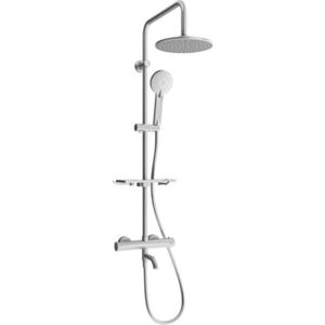 MEXEN/S - KT40 vaňový stĺp s termostatickou batériou, grafit 779004093-66 vyobraziť