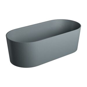 OMNIRES - OVO PZ+ voľne stojaca vaňa, 160 x 75 cm ash grey /AG/ OVOWWAG vyobraziť