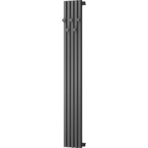 MEXEN - Flux vykurovací rebrík/radiátor dekoratívny 1500 x 240 mm, 450 W, antracit W127-1500-240-00-66 vyobraziť