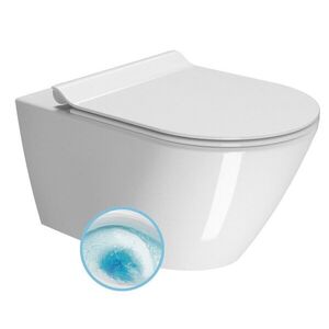 GSI - KUBE X závesná WC misa, GeniusFlush, 36x55cm, biela ExtraGlaze 941311 vyobraziť