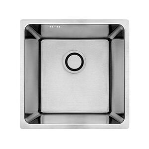 Laveo - Aden - drez 44x44 cm, 1-komorový, nerez SLA_010P vyobraziť