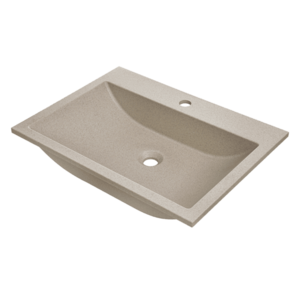 Kuchinox - Albano - nábytkové umývadlo granit VGA1410T vyobraziť