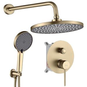 REA - Podomietková sprchová sada Lungo Stripe Gold Brush + BOX REA-P9492 vyobraziť