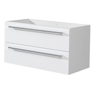 Mereo Bino, kúpeľňová skrinka 100 cm, biela CN662SN vyobraziť