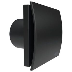 CATA - SILENTIS UC TH 10 kúpeľňový ventilátor axiálny s automatom, 8W, potrubie 100, čierna 01222200 vyobraziť