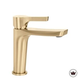 REA - Umývadlová batéria PREMIUM Maxim Brush Gold Low REA-B8938 vyobraziť