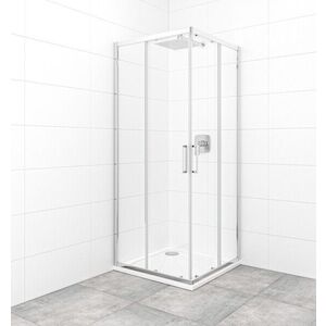 Sprchovací kút štvorec 80x80 cm SAT TEX SATBKTEXQ80CRT SATBKTEXQ80CRT vyobraziť
