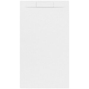 Sprchová vanička obdĺžniková SAT Fusion 160x80 cm liaty mramor Blanco SATFU16080BL SATFU16080BL vyobraziť