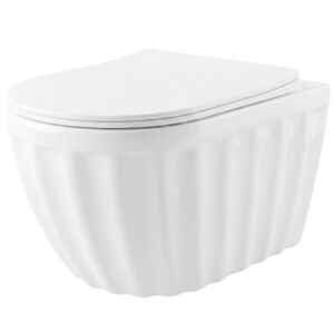 REA - WC misa bez splachovacieho okruhu Duo White REA-C3005 vyobraziť