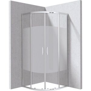 DEANTE - Sprchovací kút Funkia Evo štvrťkruh, 80x80 cm KYP_0E88P vyobraziť