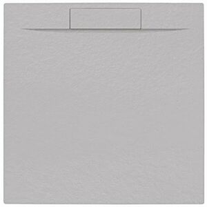 Sprchová vanička štvorcová SAT Fusion 90x90 cm liaty mramor Gris Perla SATFU9090GRP SATFU9090GRP vyobraziť