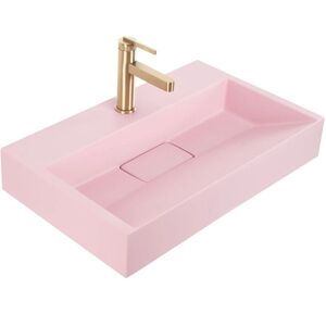 REA - Umyvadlo GOYA PINK na desku 60 CM - konglomerát REA-U4411 vyobraziť