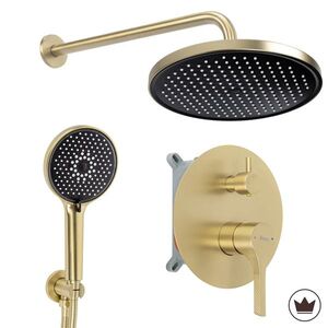 REA - Podomítková sprchová sada Maxim Brush Gold + BOX REA-P7066 vyobraziť