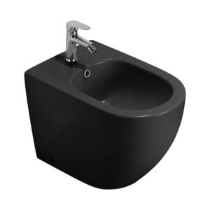 MEXEN - Lena bidet stojaca, čierna mat 36225285 vyobraziť