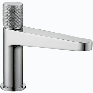 CERANO - Umývadlová stojanková batéria Loreta Grip - nízka - chróm CER-423577 vyobraziť