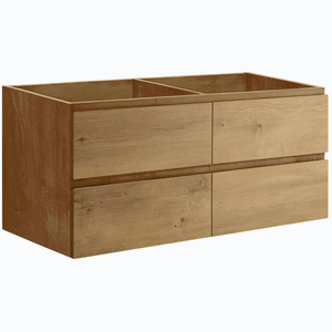 CERANO - Kúpeľňová skrinka pod umývadlo Carole - dub medový - 119x48x45 CER-431590 vyobraziť