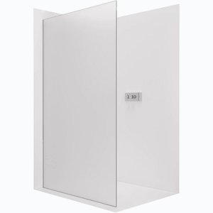 CERANO - Sprchová zástena Walk-in Crystal Ľ/P - 8 mm - bezvzperový systém - chróm, mliečne sklo - 90x200 CER-8050BD6714 vyobraziť