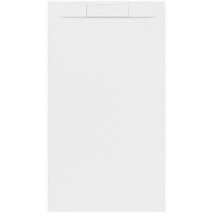 Sprchová vanička obdĺžniková SAT Fusion 100x90 cm liaty mramor Blanco SATFU10090BL SATFU10090BL vyobraziť