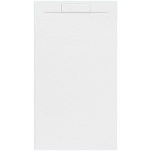 Sprchová vanička obdĺžniková SAT Fusion 120x90 cm liaty mramor Blanco SATFU12090BL SATFU12090BL vyobraziť
