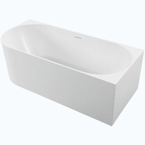 CERANO - Vaňa akrylátová Bianco - voľne stojaca - asymetrická - pravá - biela lesklá - 170x79x60 CER-413603 vyobraziť