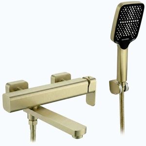 REA - Vaňová batéria Arlo Gold Brush REA-B0979 vyobraziť