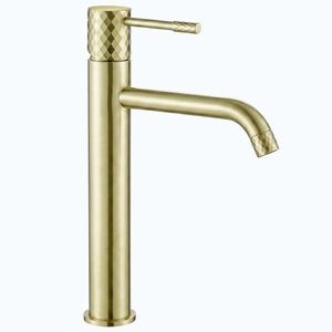 REA - Umývadlová batéria Lungo Diamond - Brush Gold vysoká REA-B9845 vyobraziť
