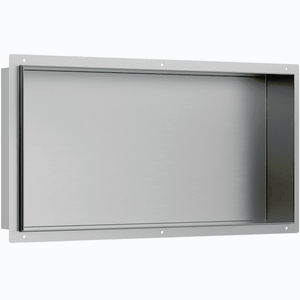 CERANO - Zápustná polička/nika do obkladu - nerezová - 60x30x10 CER-8050BD80248 vyobraziť