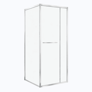 KERRA - Sprchovací kút Heidi CHR SQ 90x90 v chróm farbe (bez vaničky) 5907548125958 vyobraziť