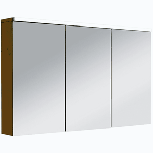 CERANO - Kúpeľňová zrkadlová skrinka s LED osvetlením Avia - dub medový - 115x70x16, 5 CER-661915 vyobraziť