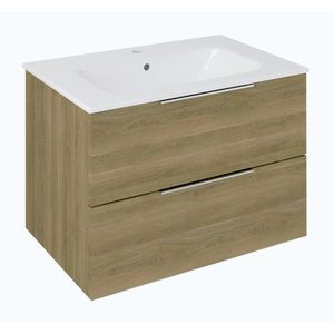 SAPHO - CIRASA umývadlová skrinka 69, 8x52x46cm, dub cuneo CR701-2525 vyobraziť