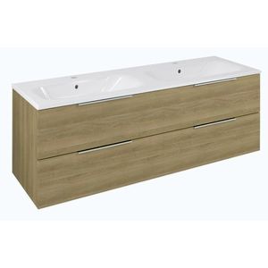 SAPHO - CIRASA umývadlová skrinka 139, 6x52x46cm, dub cuneo CR141-2525-21 vyobraziť