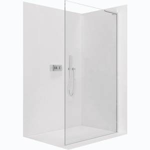 CERANO - Sprchová zástena Walk-in Onyx L-pravá vzpera - 8 mm - chróm, transparentné sklo - 90x200 CER-8050BD1079 vyobraziť