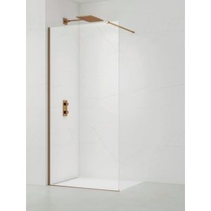 Sprchová zástena SAT Walk-in 100 cm brúsený rose gold SATBWI100PRRG SATBWI100PRRG vyobraziť
