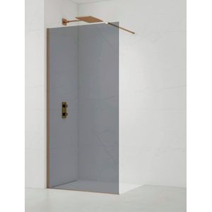 Sprchová zástena SAT Walk-in 120 cm brúsený rose gold SATBWI120KSPRRG SATBWI120KSPRRG vyobraziť