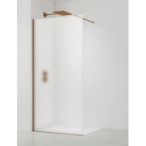 Sprchová zástena SAT Walk-in 120 cm brúsený rose gold SATBWI120MSPRRG SATBWI120MSPRRG vyobraziť