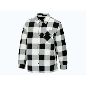 PARKSIDE® Pánska prešívaná overshirt košeľa (biela, S (44/46)) vyobraziť