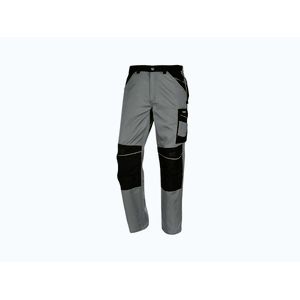 PARKSIDE PERFORMANCE® Pánske pracovné nohavice do pása, s CORDURA® výstužou kolien. (sivá, 56) vyobraziť