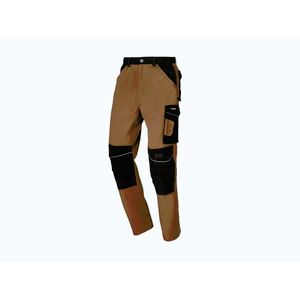 PARKSIDE PERFORMANCE® Pánske pracovné nohavice do pása, s CORDURA® výstužou kolien. (hnedá, 56) vyobraziť