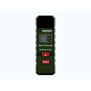 PARKSIDE® Hrabkomer »PLDM A1« / Digitálny otáčkomer »PDDM A1« (digitálny tachometer) vyobraziť
