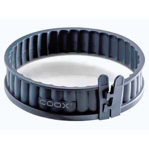 COOX Forma na quiche so skleneným dnom Ø18 cm (modrosivá) vyobraziť