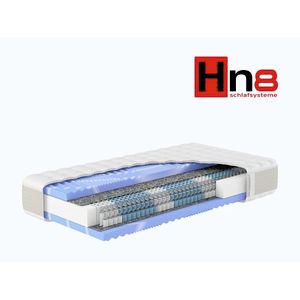 Hn8 Schlafsysteme 7-zónový taštičkový matrac »XXL Gelstar T-1000«, podporujúci telo. (H2, 160 x 200) vyobraziť