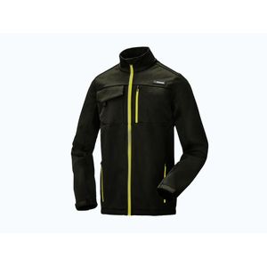 PARKSIDE® Pánska softshellová bunda (čierna/žltá, L (52/54)) vyobraziť