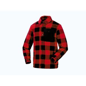 PARKSIDE® Pánska košeľová bunda (červená, M (48/50)) vyobraziť