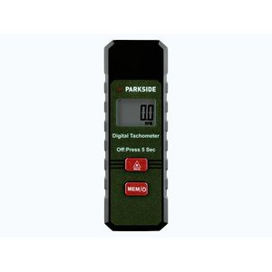 PARKSIDE® Meradlo hrúbky laku PLDM A1 / Digitálny otáčkomer PDDM A1 (digitálny tachometer) vyobraziť