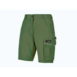 PARKSIDE® Dámske pracovné šortky Stretch (zelená, 40) vyobraziť