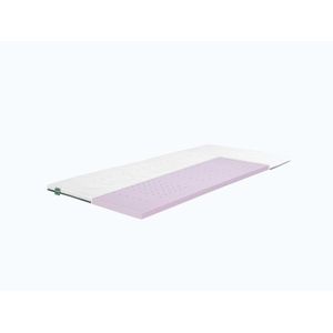 f.a.n. 7-zónová hybridná penová vrchná matracová podložka »fan Flex Side Clima« (H3, 200 x 200 cm) vyobraziť